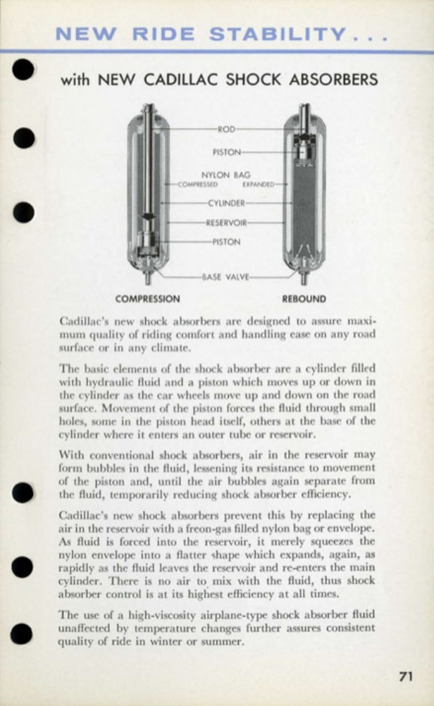 1959 Cadillac Salesmans Data Book Page 35